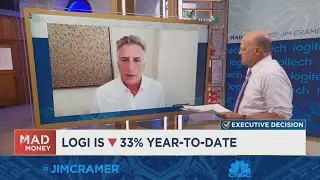 Logitech CEO: Customers will come back in the Fall after first quarter earnings miss