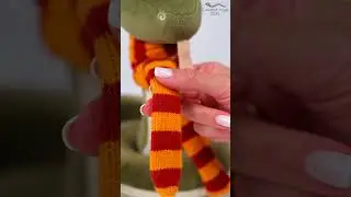 Мягкая игрушка Змей Гарри 25 см, 2532/25, Orange Toys
