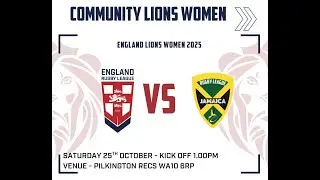 England Lions Women v Jamaica