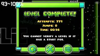 Sonic wave progress 1  13%, 93~100%