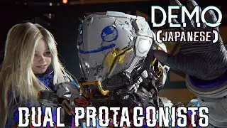 She Does The Hacking! | Pragmata - Sketchbook Demo 「 Japanese」
