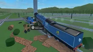 THOMAS AND FRIENDS Driving Fails Plunge to the Scrappy 72 Accidents Will Happen