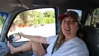 Concerts and garage sales in small town America - Cedaredge COLORADO