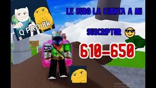 LE SUBO LA CUENTA A UN SUSCRIPTOR🤑😎