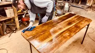 Einen Campingtisch ohne Kostenaufwand bauen - aber stabil! 😃