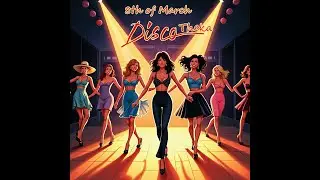 8th of March Discotheka Woman's day | Russian dancing music