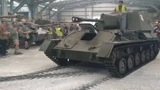 SU-76M - Coming home to Roost - WW2 Soviet Tank Destroyer- Ausarmourfest 2023