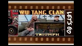 #237 REAL Hip Hop Rap REACTION - WU TANG CLAN -TRIUMPH (Ol Dirty Bastard, Method Man, Raekwon + )