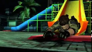 Piers takes the slide