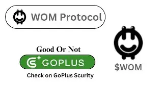 Is WOM Protocol ($WOM) Token Good Or Not ??