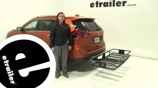 etrailer | Fit Test: 24x60 Curt Cargo Carrier for 2