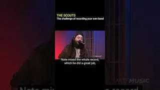 The challenge of recording your own album - @thescoutsbandpa | WITF Music #centralpamusic