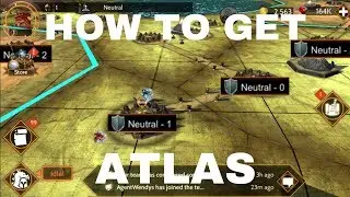 War Dragons: How to Get Atlas!!! (Quick Explanation)