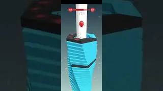 Stack Ball-Crash Platforms Gameplay / Level#529