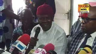 Dr.Barry Johnson declears for Amac Chairman comes 2024 at Labour party National headquarter  FCT.