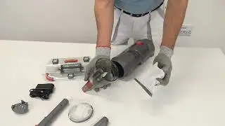Aku ruční bazénový vysavač Voltera 35