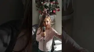 Sur ma plan&egrave;te ( Morgane the voice Kids  ) 5 ans et demi