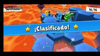 jugando el evento de Stumble Guys pero se me va el Internet 😭😭