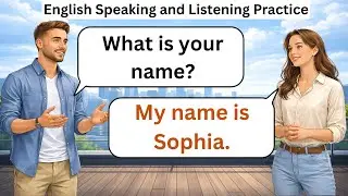 ✅ English Speaking Practice | Simple Daily Conversations for Beginners
