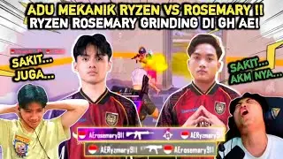 ADU AIM RYZEN VS ROSEMARY‼️KETIKA RYZEN ROSEMARY GRINDING DI GH AE‼️PUBG MOBILE
