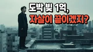 도박 빚 1억, 자살이 끝이겠지? | 노름에 힘들어하는 사람에게 현실적 충고 | 사채를 쓰면 ㅈ되는 이유
