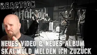 SKALM&Ouml;LD | Folk Metal aus Island | Ver&eth;andi | Reaction