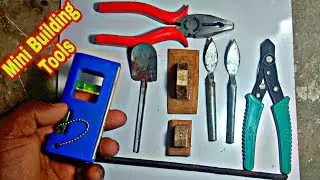 Amazing mini construction tools