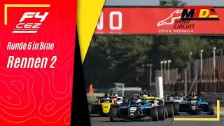 F4 CEZ Championship 2025 | Runde 6 - Rennen 2 (Deutsch)