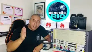 CONFIGURAÇÃO OLT HUAWEI MA5683T UPLINK