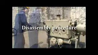 Procedimiento de desmontaje de fluid end Serva.com🔧👲🔨📝