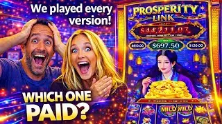 Atlantis Bahamas Had ALL the NEW Prosperity Link Slots & We Played Them All!