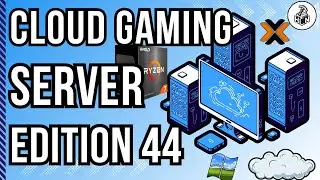 Home Cloud Gaming Server Edition #44 (Ryzen 7 5700X & MSI RTX 3050)
