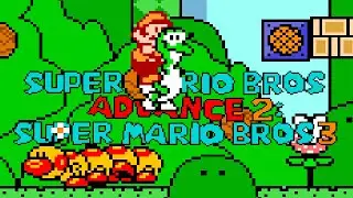 Super Mario Bros. Advance 2: Super Mario Bros. 3 (Demo) &bull; Super Mario World ROM Hack