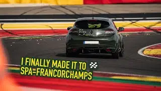 Renault Megane 3 RS / 2:59 / Spa Francorchamps #ladydriven
