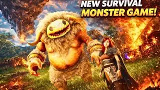 This New Survival Game Shocked Me ( Guardians Of The Wild Sky )