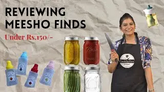 Testing Kitchen Tools from Meesho under Rs.150/- | Are they Worth it?