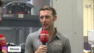 Inside EMO Hannover: 5th Axis Workholding Showcases New Tech & Global Partnerships