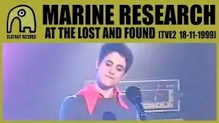 MARINE RESEARCH - At The Lost And Found [TVE2 - Conciertos Radio 3 - 18-11-1999] 5/7