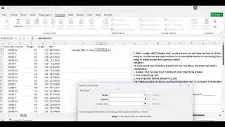 Averageif function