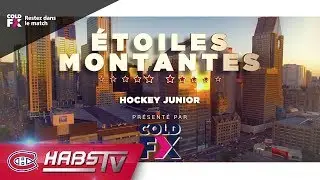 Francis Bouillon on the importance of Junior hockey | Rising Stars #3