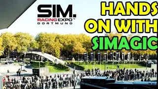 Sim Racing Expo 2025 &ndash; практическое знакомство с Simagic Rig!