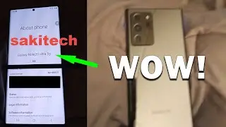 Samsung Galaxy Note 20 Ultra - OFFICIAL HANDS-ON LOOK (Exclusive)