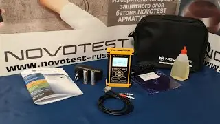 Обзор ультразвукового толщиномера NOVOTEST УТ-1M-СТ