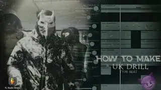 How to make a uk drill type beat on fl studio mobile | block6, zone 2, ofb, v9