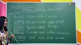 Глагол 