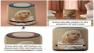 Billie Eilish Limited Edition - Echo Studio - High-fidelity smart speaker with 3D audio and Alexa