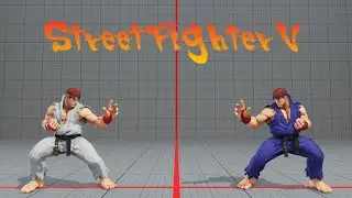 SFV Mods (Custom SF Alpha Ryu Colors)