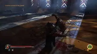 Lords of the Fallen enemy spin glitch