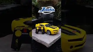 Jada Toys RC Converting BUMBLEBEE Chevy Camaro #шорты