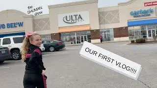 Our First Vlog: The Shuman Show (watch until the end)!